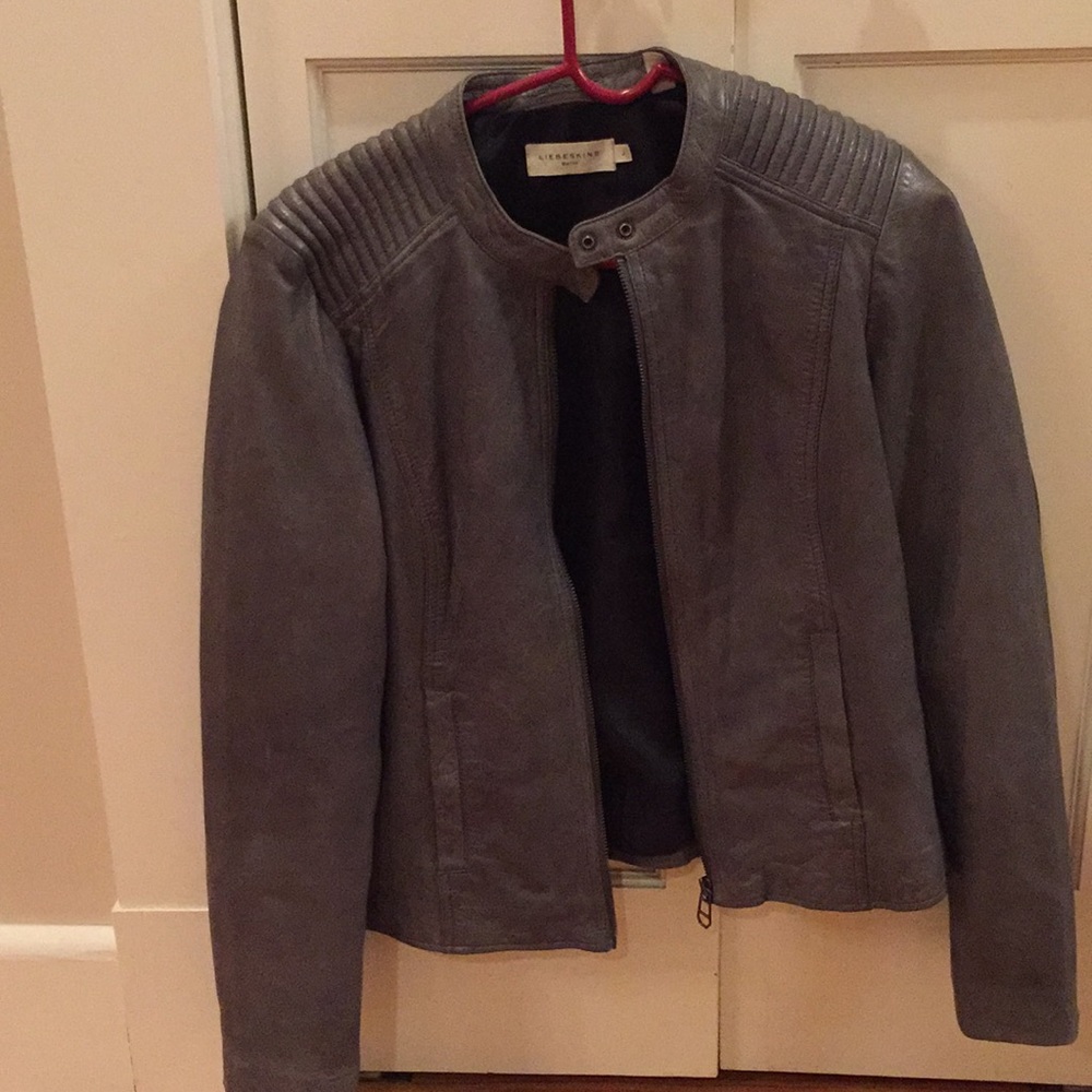 Liebeskind lambskin jacket